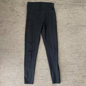 Girlfriend Collective Compressive Pocket Leggings Size Medium Black